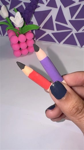 Diy easy clay craft for beginners | #diy #creativeclayideas #craft #clay #shorts