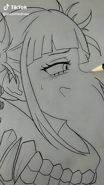 Cómo dibujar a Toga de My Hero Academia