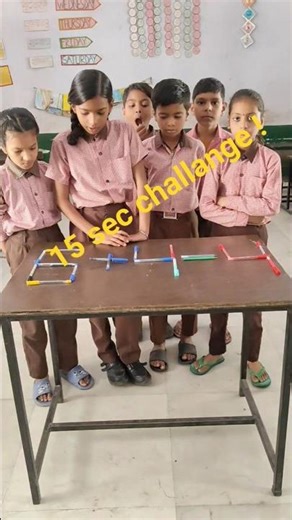 Move One Stick Challange 🧠 + Innovative Learning // Maths Puzzle #brainshorts #mindgames #solveit