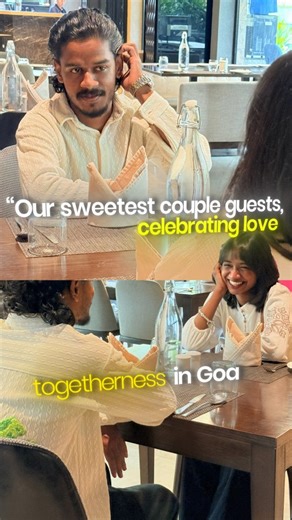 DAYOUT HOLIDAYS on Instagram: "“Honeymoon in Goa hits different when it’s filled with sunsets, sandy toes, and laughter. Here’s our lovely guest couple living their dream moments with us 🌅💑✨ DayoutHolidays ✨💚 . .. Goa, India’s most famous beach destination, offers the perfect blend of relaxation, adventure, and culture. Whether you’re seeking sun-kissed beaches, vibrant nightlife, or rich Portuguese heritage, Goa has something for everyone. Explore the golden sands of Baga, Anjuna, and Vagato