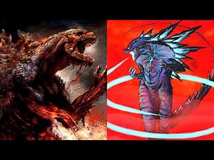 ZOMBIE GODZILLA VS SHIN GODZILLA 6th FORM