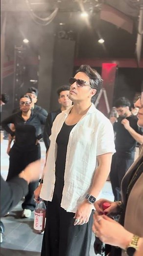 The Superstar Ali Zafar at the final rehearsals! 💫 #humawards2025 #alizafar