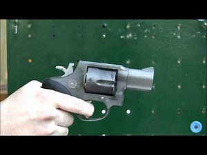 Taurus M445 44 Special .44 SPL revolver shooting first time at the range NOT Magnum