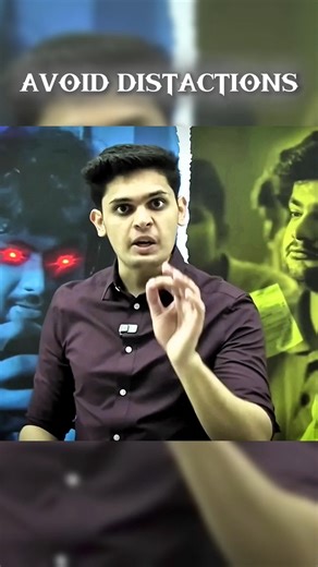 AVOID DISTRACTIONS IN YOUR LIFE 😮‍💨#motivation#next topper#class 10th#pw #jee#motivation#class 9th