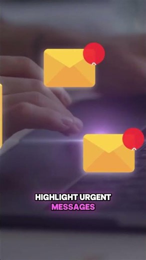 How AI Helps You Quickly Organize Your Overflowing Inbox 📧🤖 #ai #shorts