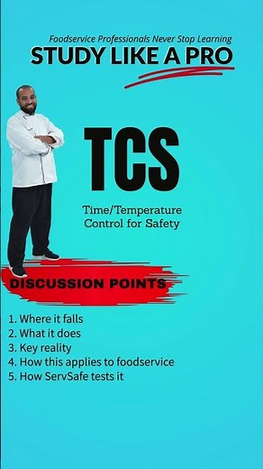 Time/Temperature Control for Safety (TCS) Explained for ServSafe