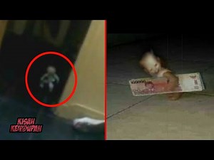 Penampakan Tuyul sering Mencuri Uang? 5 Video Hantu dan Sosok Aneh Terekam Kamera