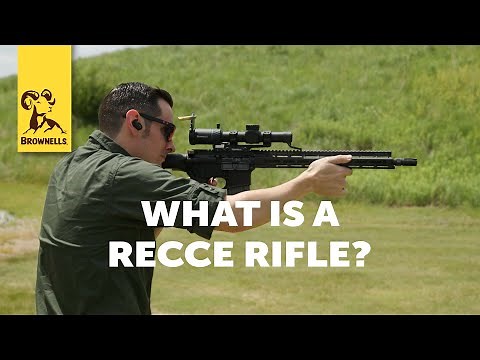 Quick Tip: What Is a RECCE Rifle?