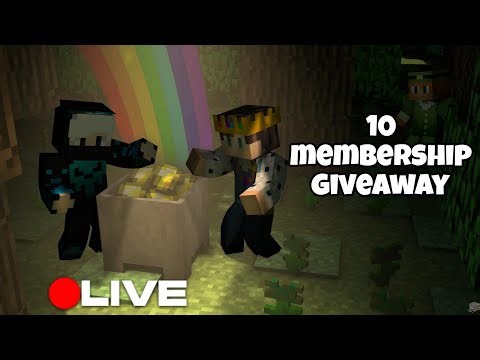 10 MUSKIL GAMING giveaway 🤩 Join Now #minecraftlive