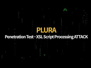 XSL Script Processing Attack