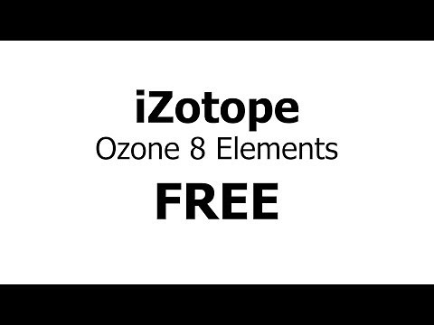 iZotope Ozone 8 Elements for Free | Here's How to Get It!