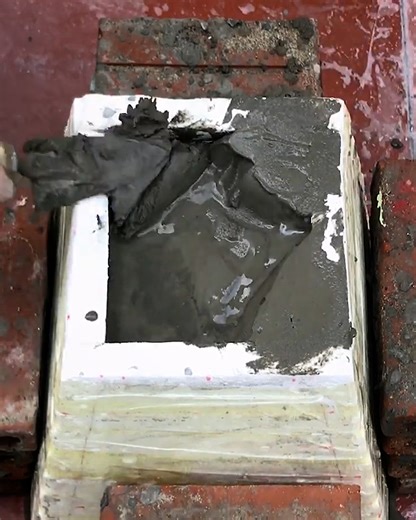 How To Make Flower Pots From Styrofoam And Cement | DIY & Crafts