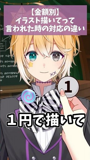 [By price💰️] How to respond when asked to draw a picture🎨 [Ames Narushio]