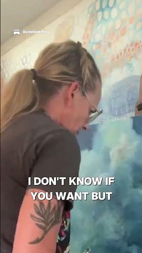 How to Make Your Art Instantly Recognizable #substack #artshorts #seascapepainting #livepainting