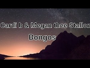 Cardi b & Megan thee Stallon - Bongos (Traduction français)