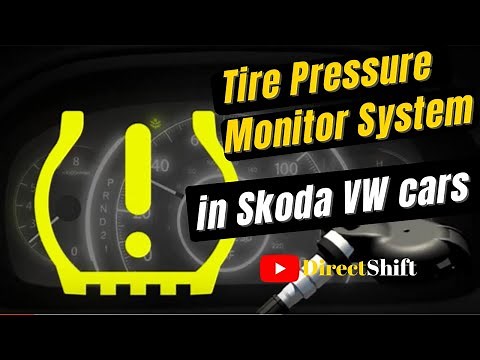Tire Pressure Monitor System / TPMS in- Kylaq, Slavia, Taigun, Kushaq, Virtus - DirectShift