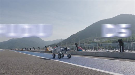 #robotics #quadrupedrobot #ai #autonomousmobility #innovation #pudurobotics | Francis SONG