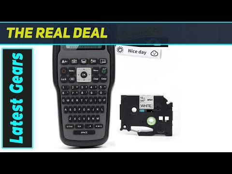 Phokutie E1000 Pro: The Best Portable Label Maker?