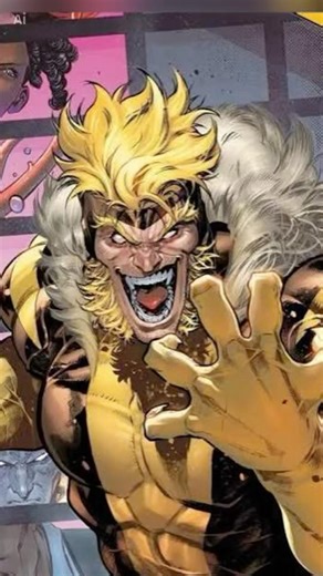 The Origin of Sabretooth #marvel
