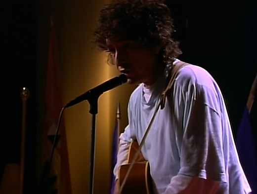 September 18, 1989: Oh Mercy is released. Working with producer Daniel Lanois, Dylan recorded the album in New Orleans. Oh Mercy garners rave reviews and strong international sales. | Bob Dylan