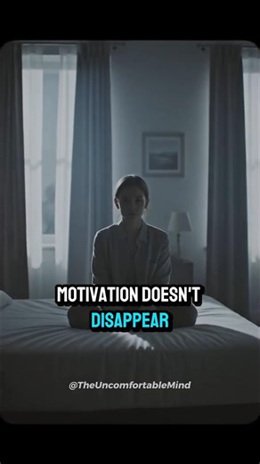 The Real Reason Motivation Disappears Right When You Need It Most