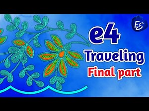 Wilcom e4 Coding design traveling tutorial