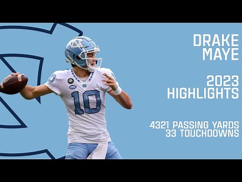 Drake Maye | 2023 Highlights