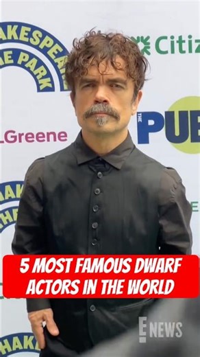 5 most famous dwarf actors in the world #fyp #famous #celebrity #film #famous #interview
