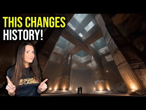 Egypt’s Underground Labyrinth Was Detected — Why Was It Never Excavated?