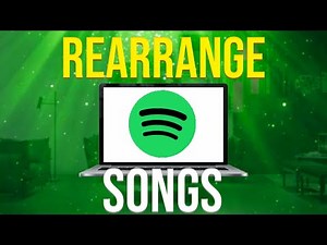 How To Rearrange Songs On Spotify Playlist (EASY!)