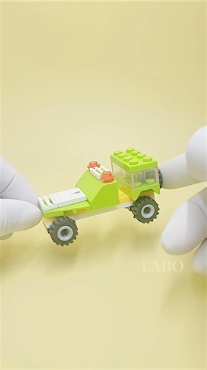 Green LEGO Off-Road Build 🌿 Looks Cool #shorts #lego