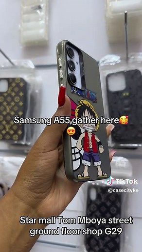 Samsung A55 Review: Features and Pricing in Kenya