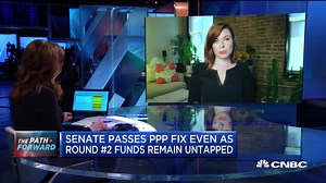 Senate passes PPP fix even as second round of funds remains untapped