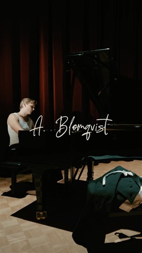 A. Blomqvist - Pathetique in D Minor #piano