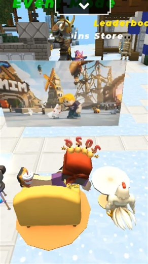 THE NEW EMOTE IS CRAZY | #BLOCKMAN GO #BEDWARS