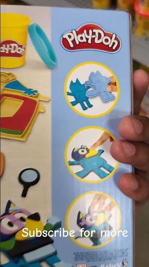bluey Play-Doh/ Walmart