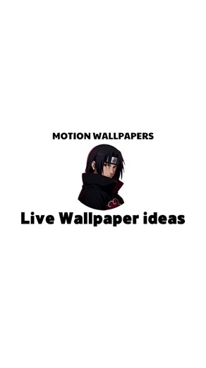 Best Itachi Lock Screen Wallpapers 4K Live Aesthetic