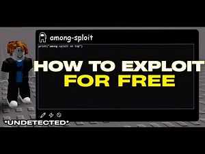 [NEW] Web Roblox Executor For PC "Among-Sploit" [BYFRON BYPASS]