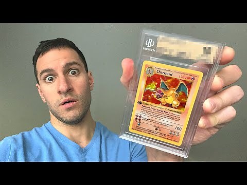Grading The 1st Edition Charizard Pokémon Card
