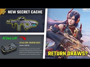 New Legendary Cache, S2 Return Draws for Lunar New Year, and Elite Mission 2025