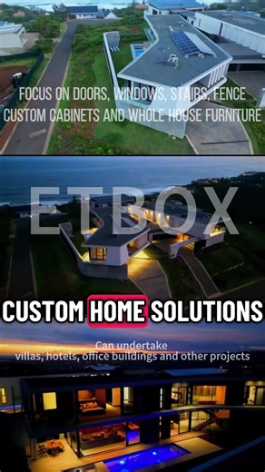 At ET BOX, we bring luxury design and large-scale production together. Serving developers, builders, and private homeowners in North America, we provide complete custom home solutions—from staircases and doors to cabinetry, full-home furniture, and interior design. Everything is produced in our 4.3 million sq. ft. factory and delivered directly to your project site—anywhere in the world. #architect#builder#rh#B2B#windows#door#interiordesigner#design#wholesaleprice#hotelfurniture#builderlife#cust