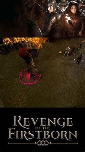 Revenge of the firstborn - Turned Based RPG