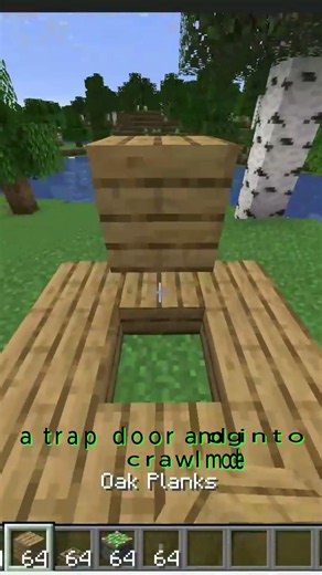 How to X-ray in Minecraft WITHOUT Cheats! #shorts #minecraft