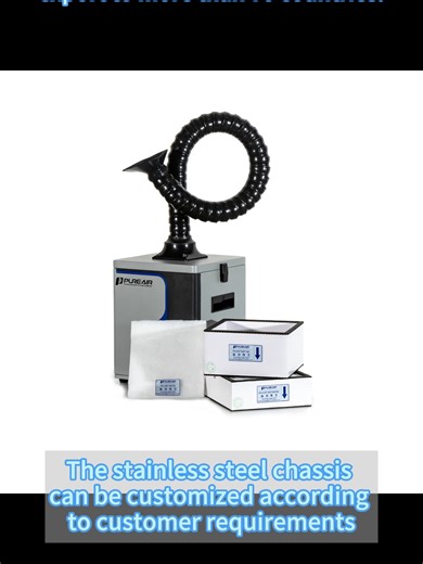 Pure-Air Solder Fume Extractor on TikTok