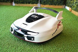 Honda : une tondeuse Type R !