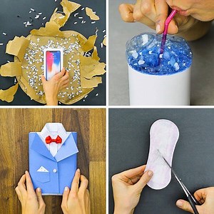 19M views · 253K reactions | 4 magical gift wrapping ideas. bit.ly/2jk4xk6 | 5-Minute Crafts | Facebook