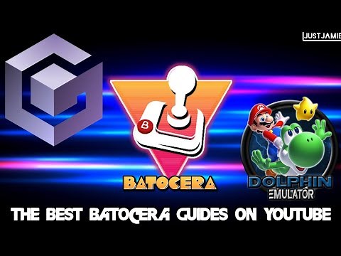 Batocera - Gamecube/Dolphin Emulator Setup Guide #batocera #gamecube #dolphinemulator