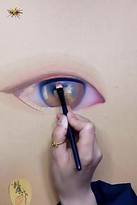 Ways to draw eyes on different materials and materials #art #painting #draw | ART