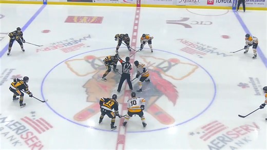 7.3K views · 109 reactions | Highlights from tonight's 3-0 preseason win over Wheeling in Johnstown.  | Greenville Swamp Rabbits | Facebook