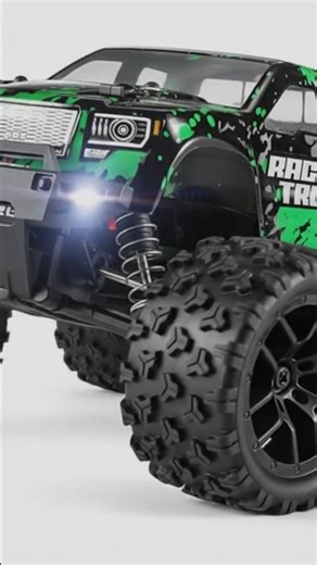 RC Monster Truck Wins It All! 🏆🔥💨